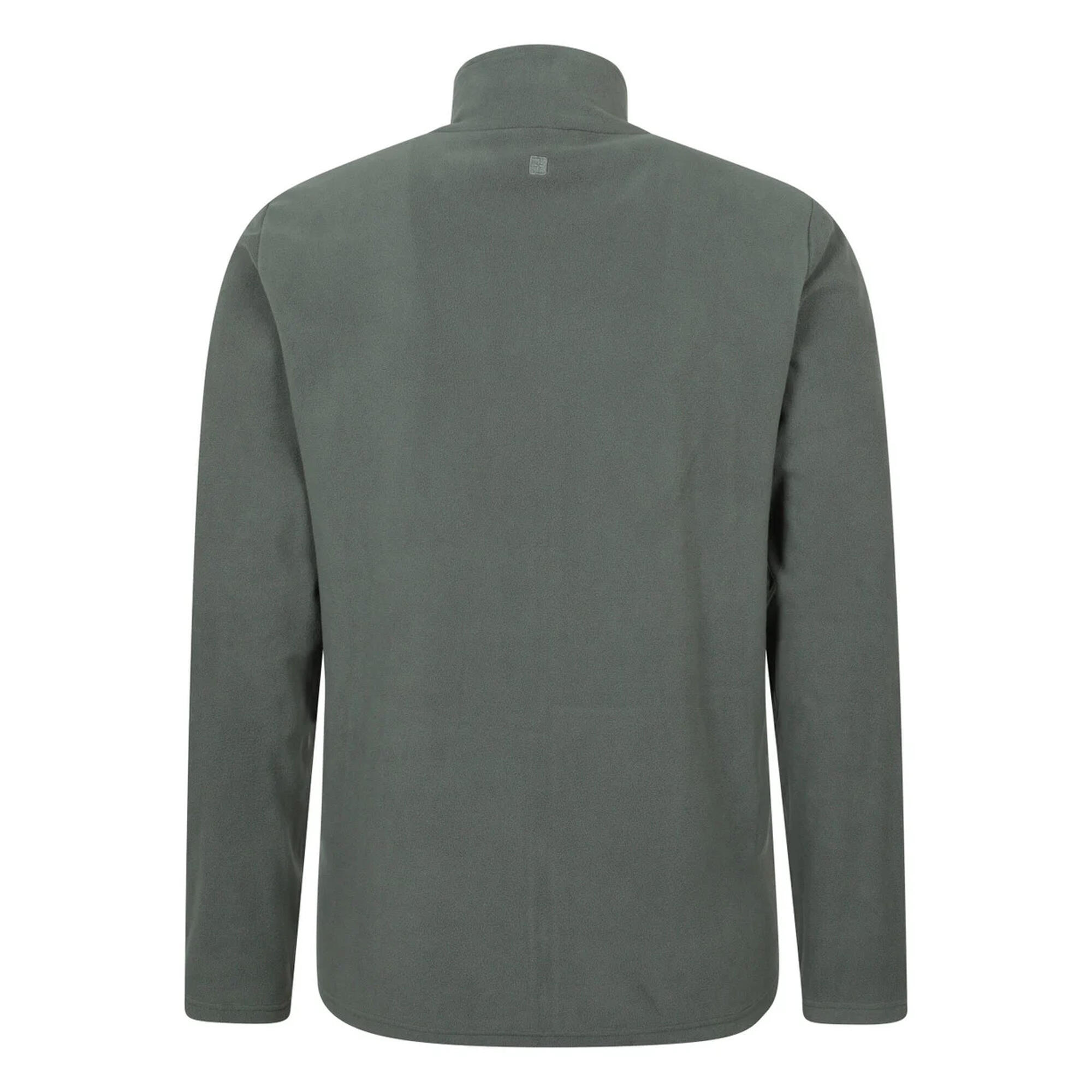Mens Camber Fleece Jacket (Khaki Green) 2/4