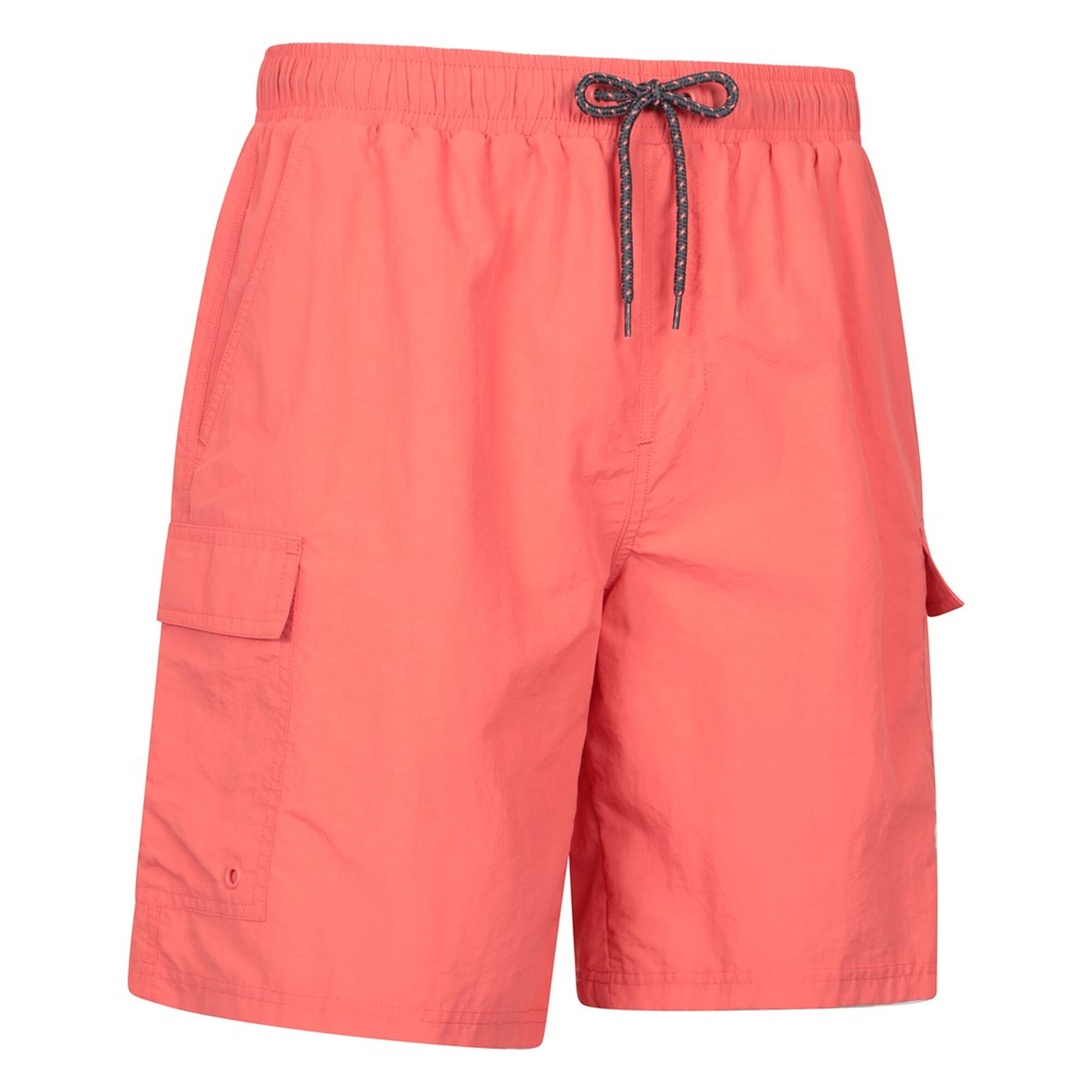 Pantaloncini Da Tavola Cargo Uomo Mountain Warehouse Shoreline Corallo 4/4