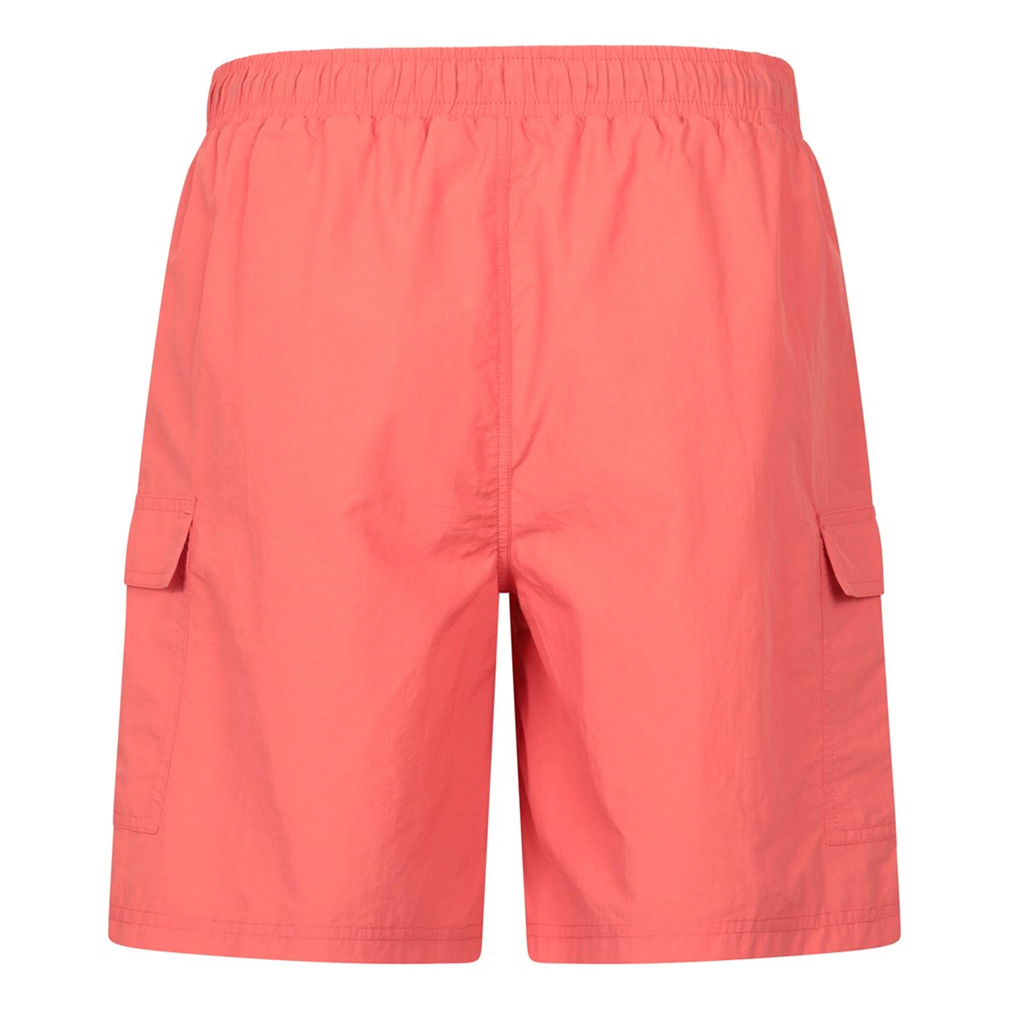 Pantaloncini Da Tavola Cargo Uomo Mountain Warehouse Shoreline Corallo 2/4