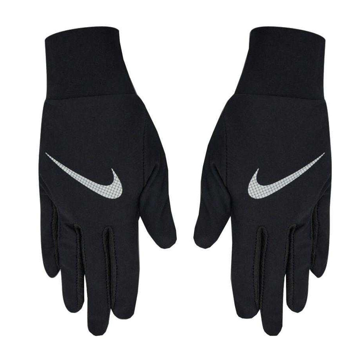 Conjunto de gorro e luvas Essential Running para senhora/senhora (Preto) 3/3