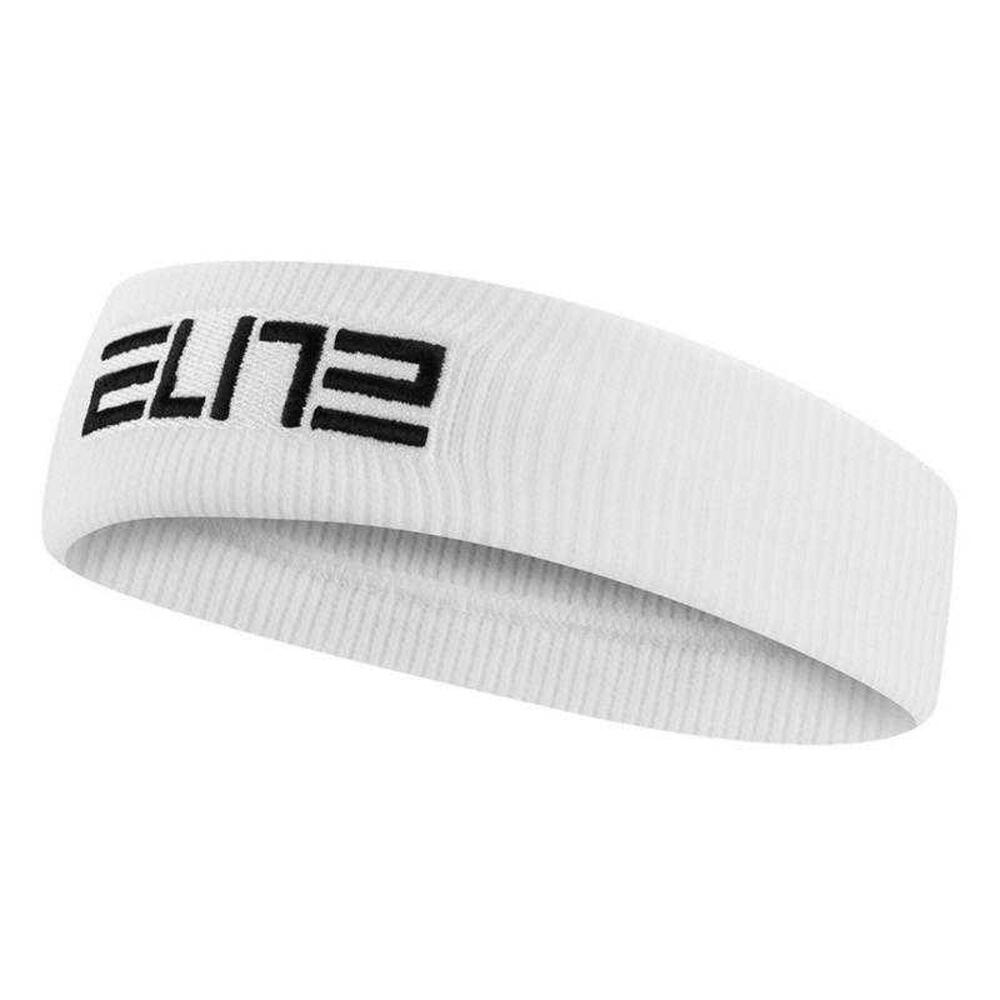 "Elite" Stirnband Damen und Herren Weiß 2/2