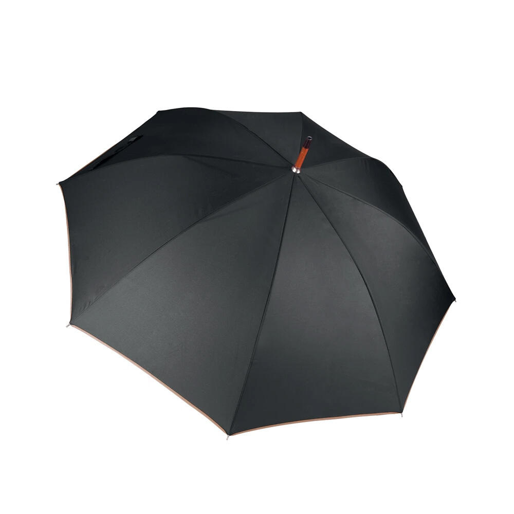 Unisex Auto Open Walking Umbrella (Dark Grey) 2/2