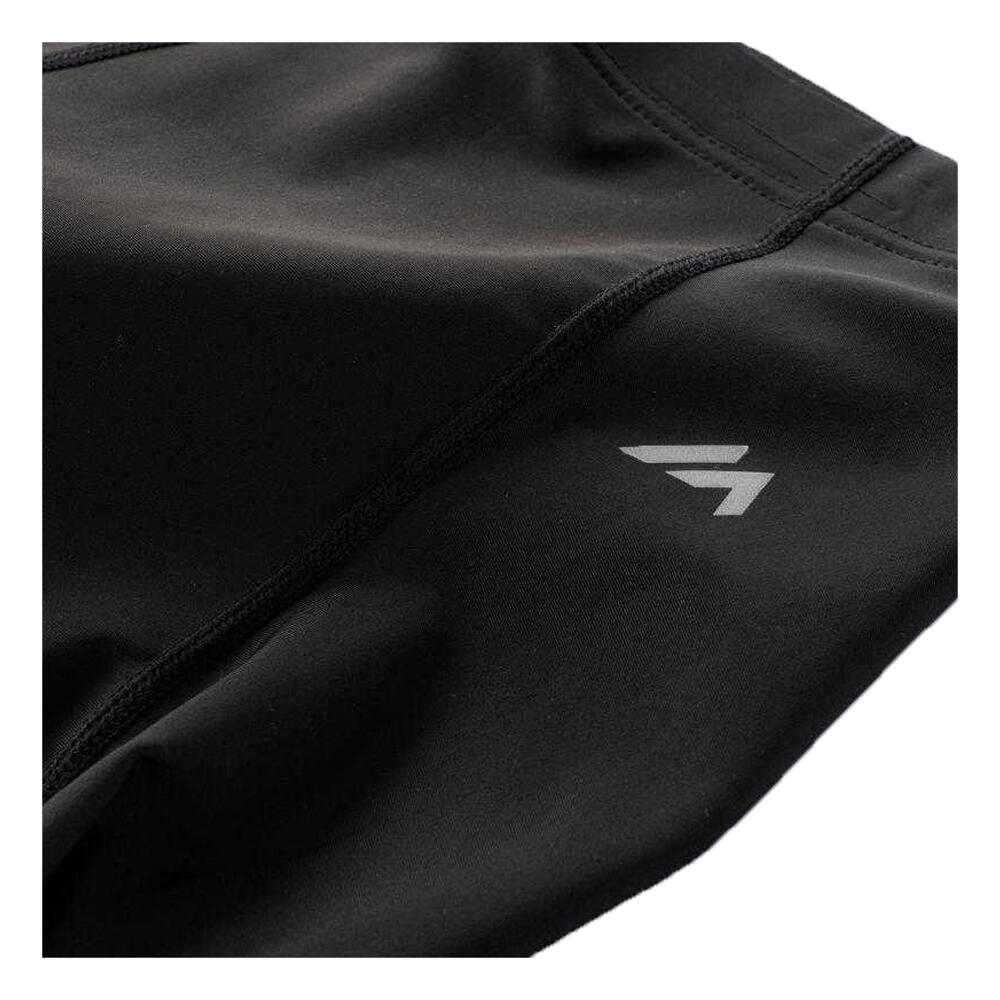 Cuissard De Cyclisme Motif/style Motard ESSENTIALS Homme (Noir) 4/4