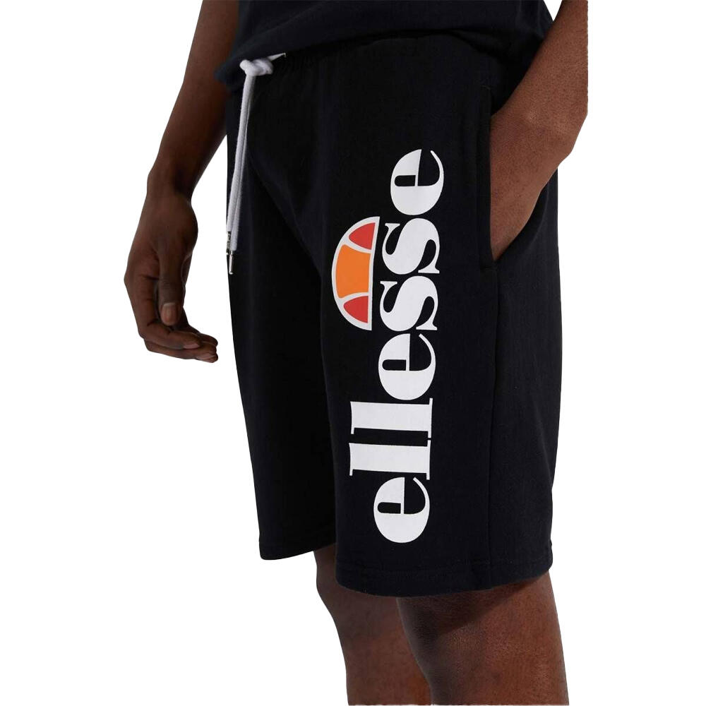 Pantaloncini Logo Uomo Ellesse Bossini Nero 4/6