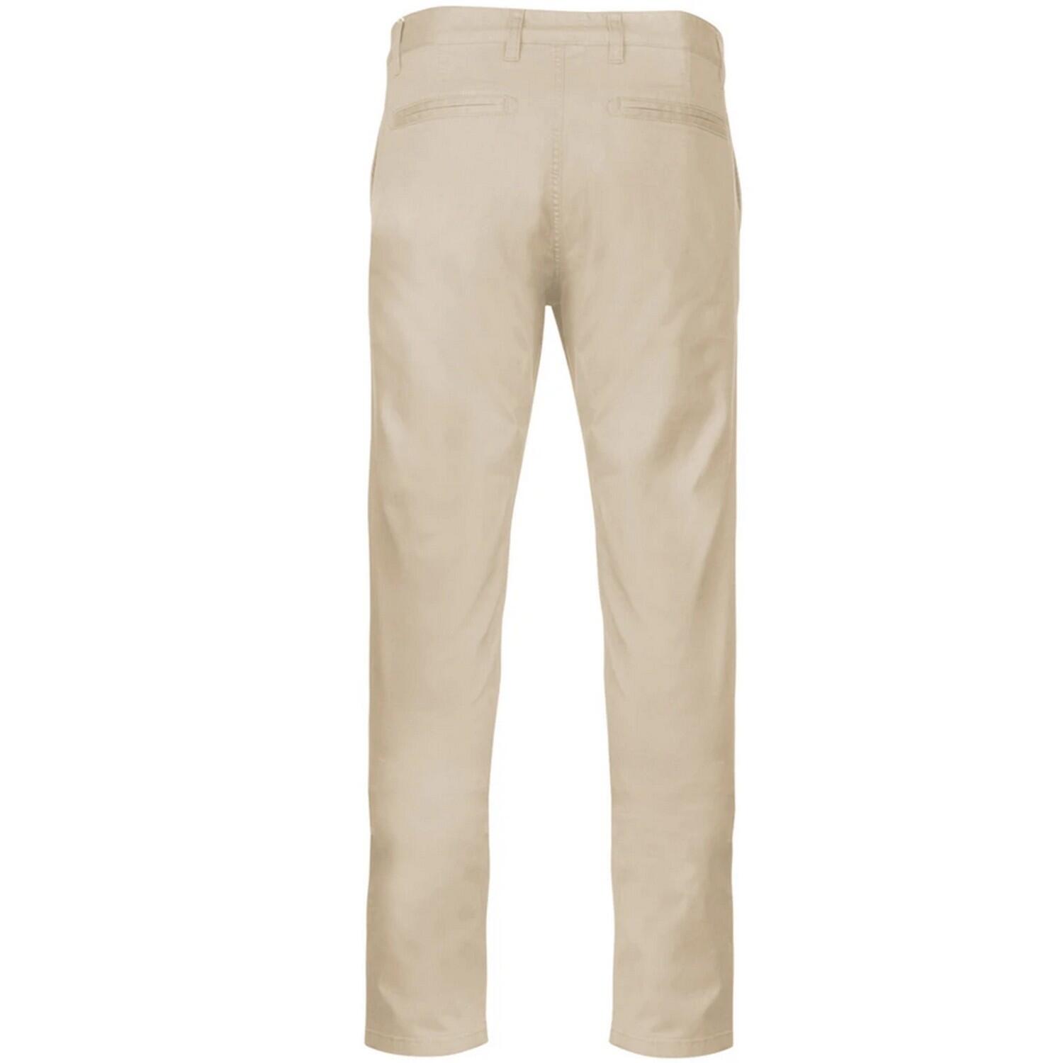Chino Uomo Kariban Beige 2/3