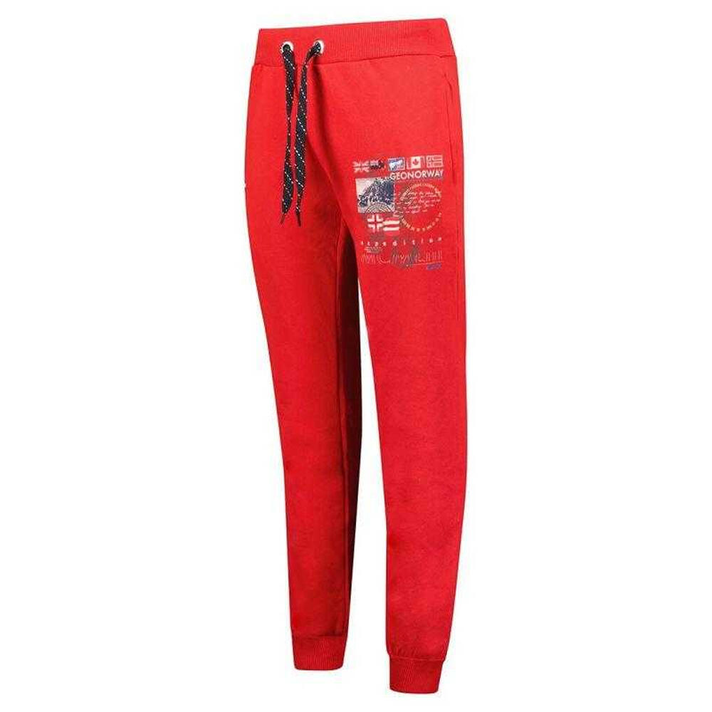 Heren Meographe EO Joggingbroek (Rood) 4/4
