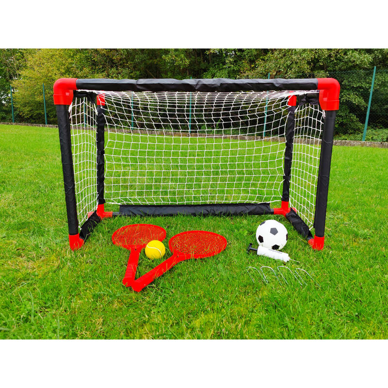 Kit 2 Mini Cages de But Foot + Ballon - MONDO - Coupe du Monde FIFA 2018 -  Garçon - A partir de 3 ans