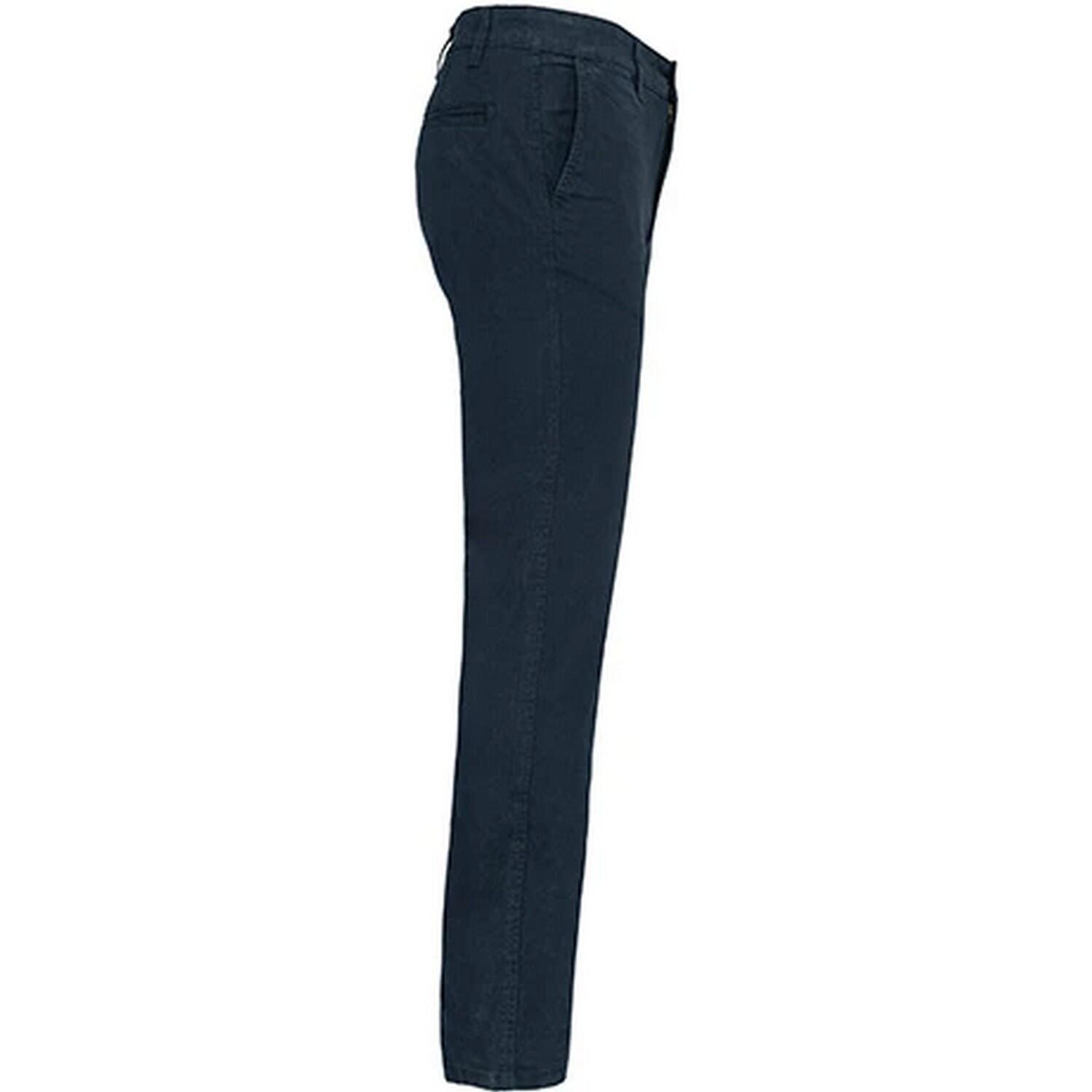 Chino Homme (Bleu Marine) 3/3