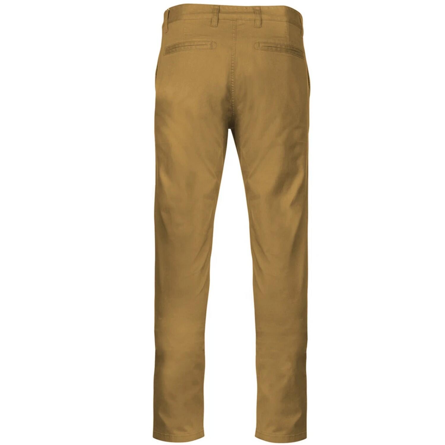Chino Hose Herren Kamel 2/3