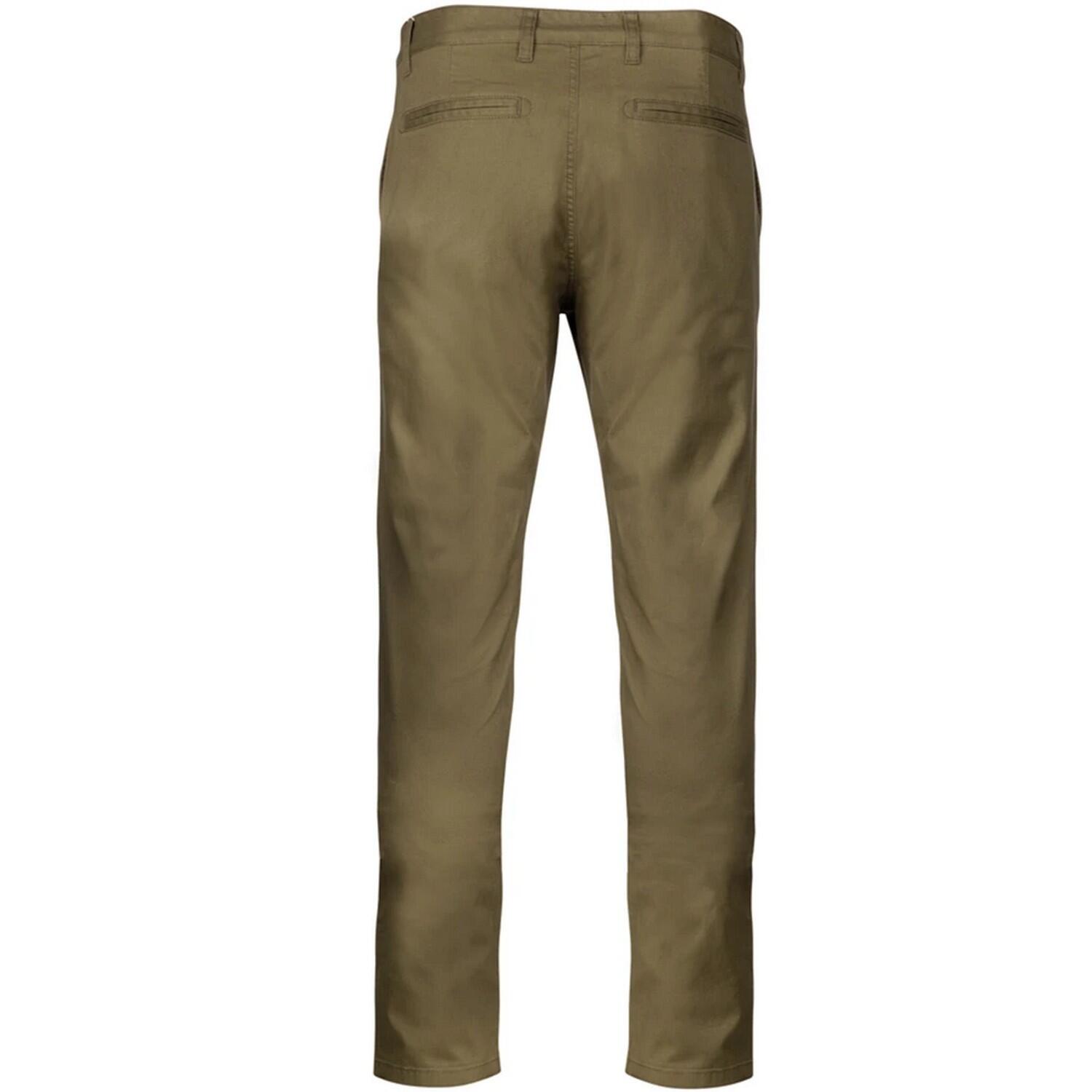 Chino Uomo Kariban Cachi Chiaro 2/3