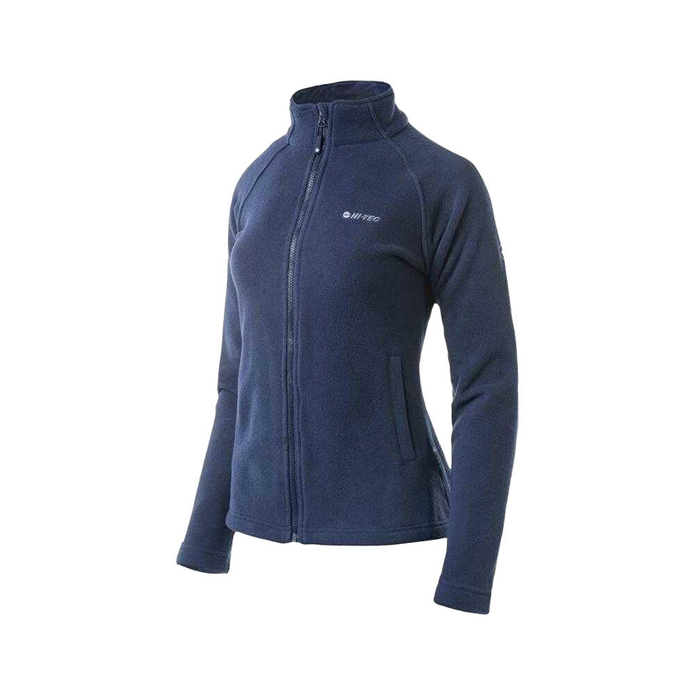 Veste Polaire HENIS Femme (Bleu Marine Foncé) 3/3