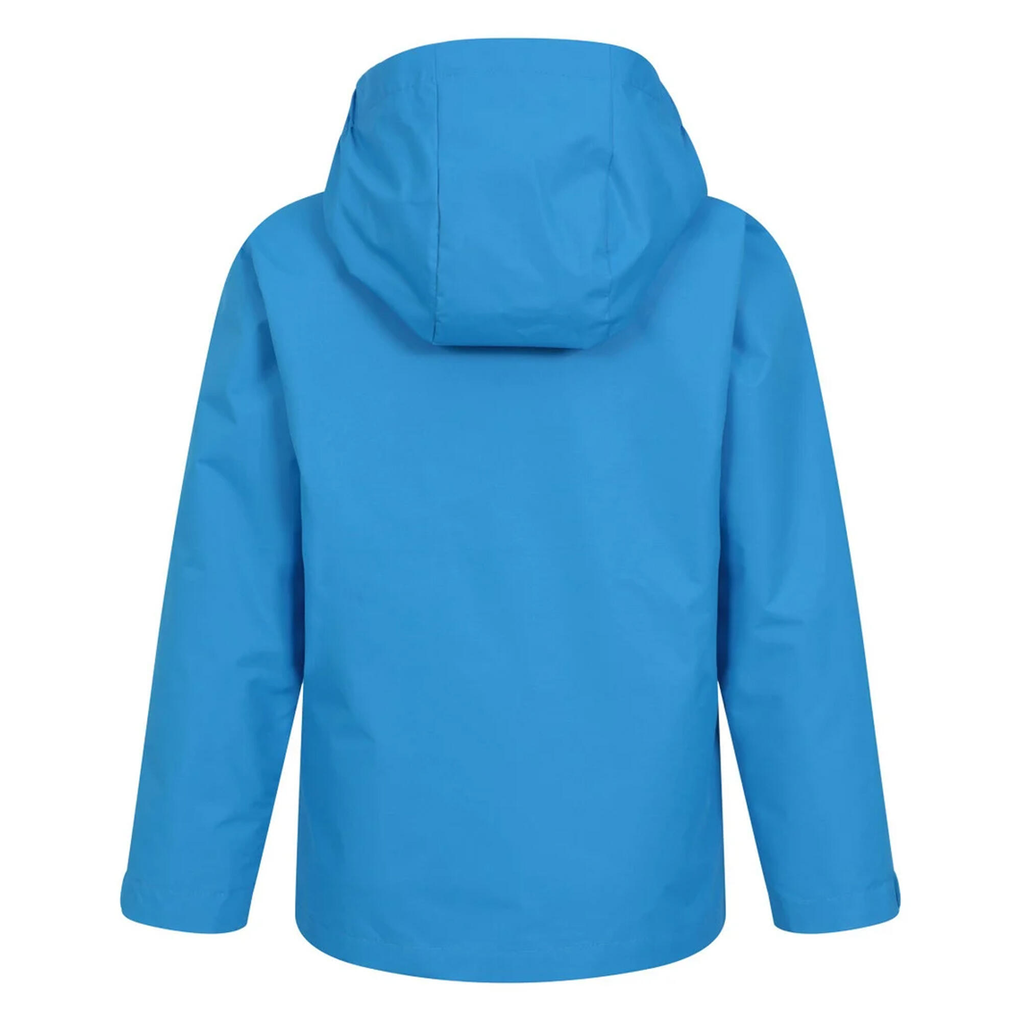 "Fell" Jacke für Kinder Leuchtend Blau 2/4