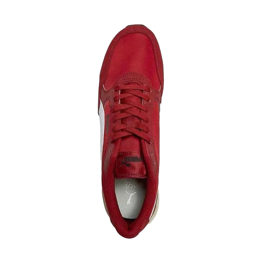Dames ST Runner V4 Trainers (Rood) 3/6