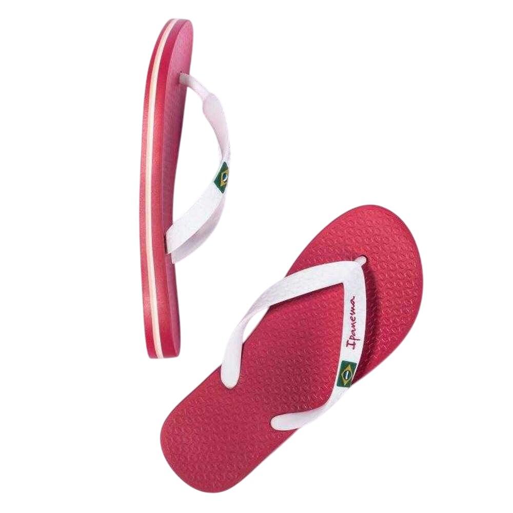 Chinelos de dedo para crianças Class Brasil (Rosa) 3/4