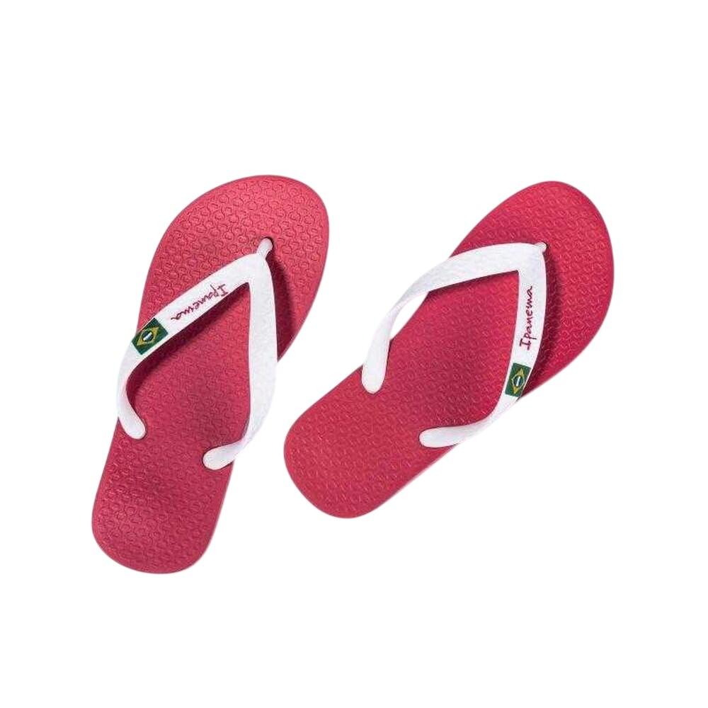 Chinelos de dedo para crianças Class Brasil (Rosa) 2/4