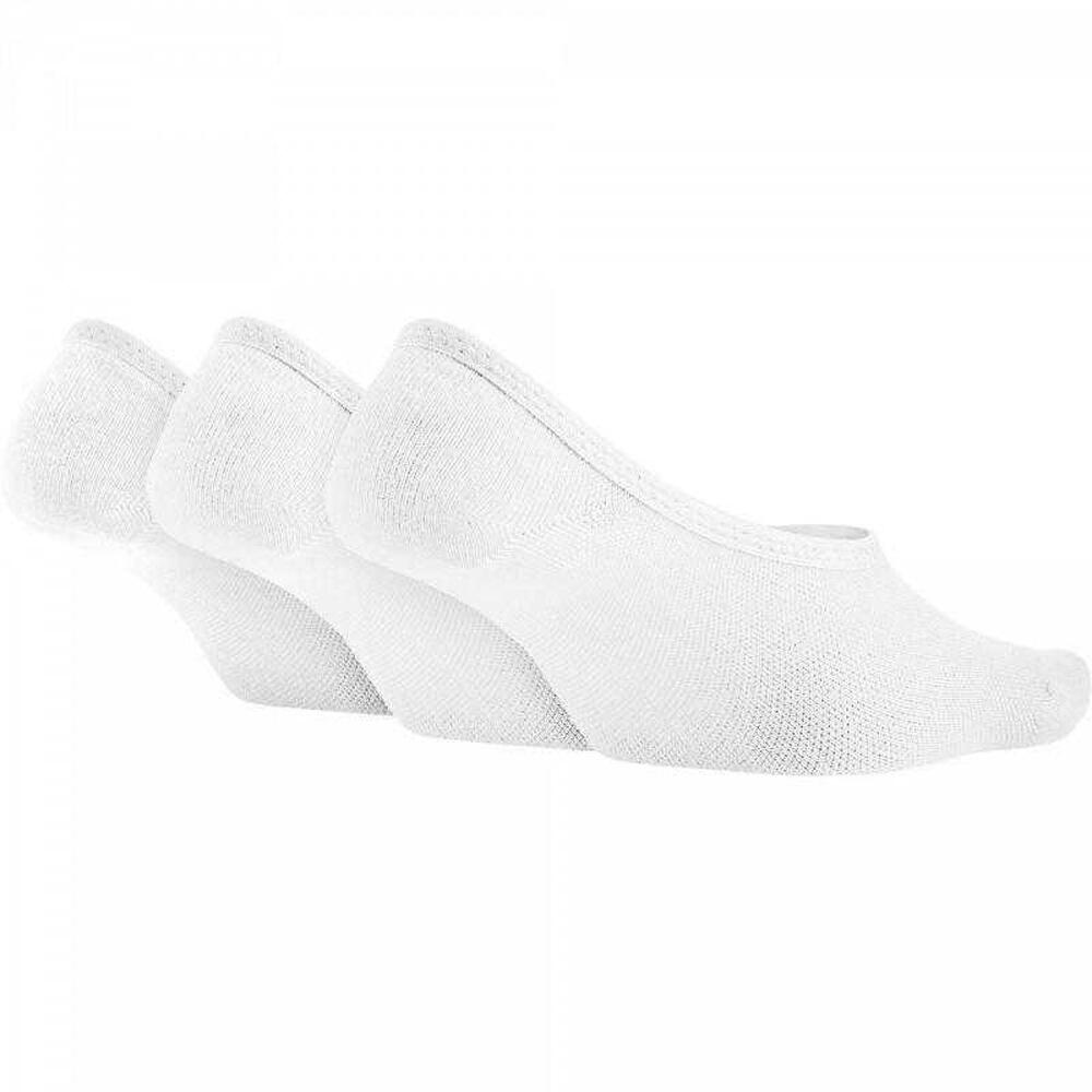 Dames NoShow Sokken (Set van 3) (Wit) 2/4