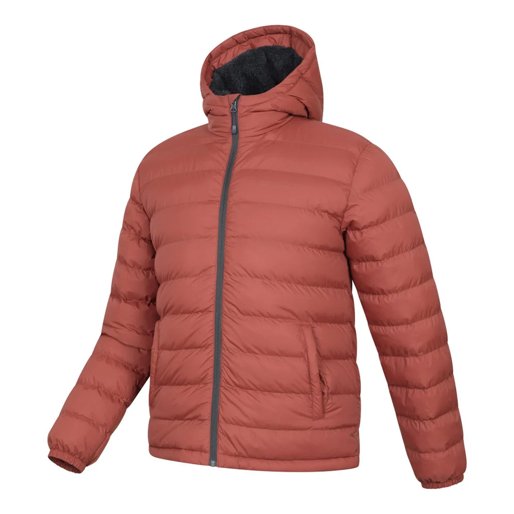 Veste Matelassée SEASONS Homme (Orange Brûlé) 3/4