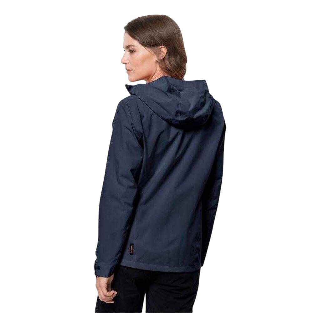 Chaqueta Impermeable Pack & Go para Mujer Grafito 4/4