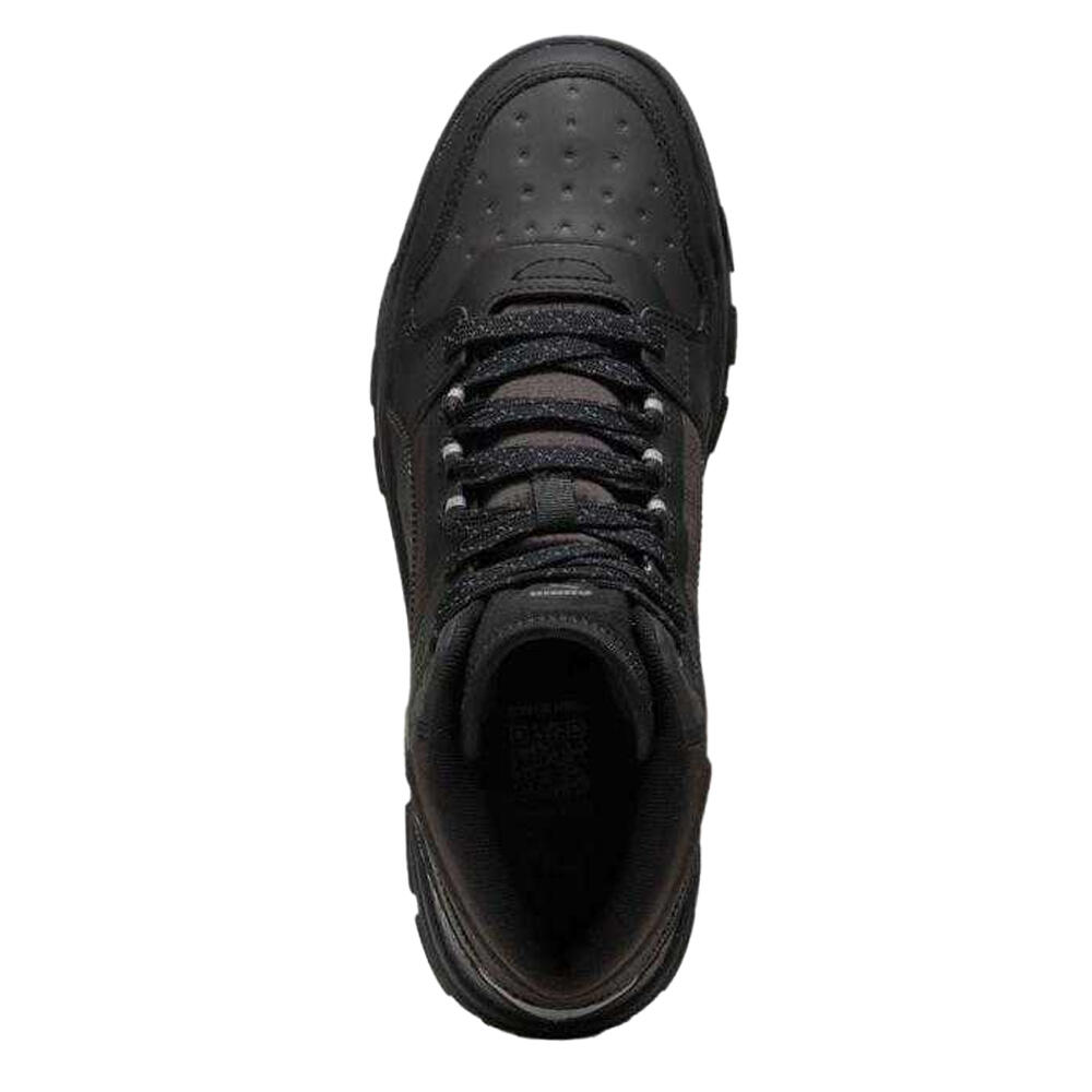 Scarpe Sportive PelleUomo Puma Rebound Abrupt Open Road Nero 3/5