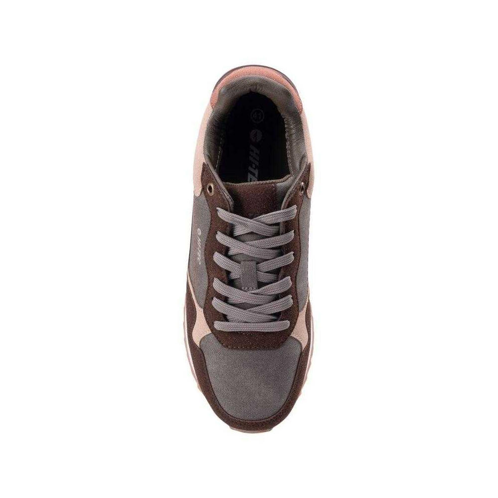 Heren Animas Laaggesneden Casual Schoenen (Bruin) 4/5