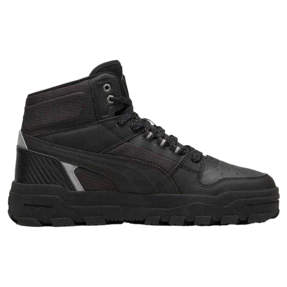Scarpe Sportive PelleUomo Puma Rebound Abrupt Open Road Nero 2/5