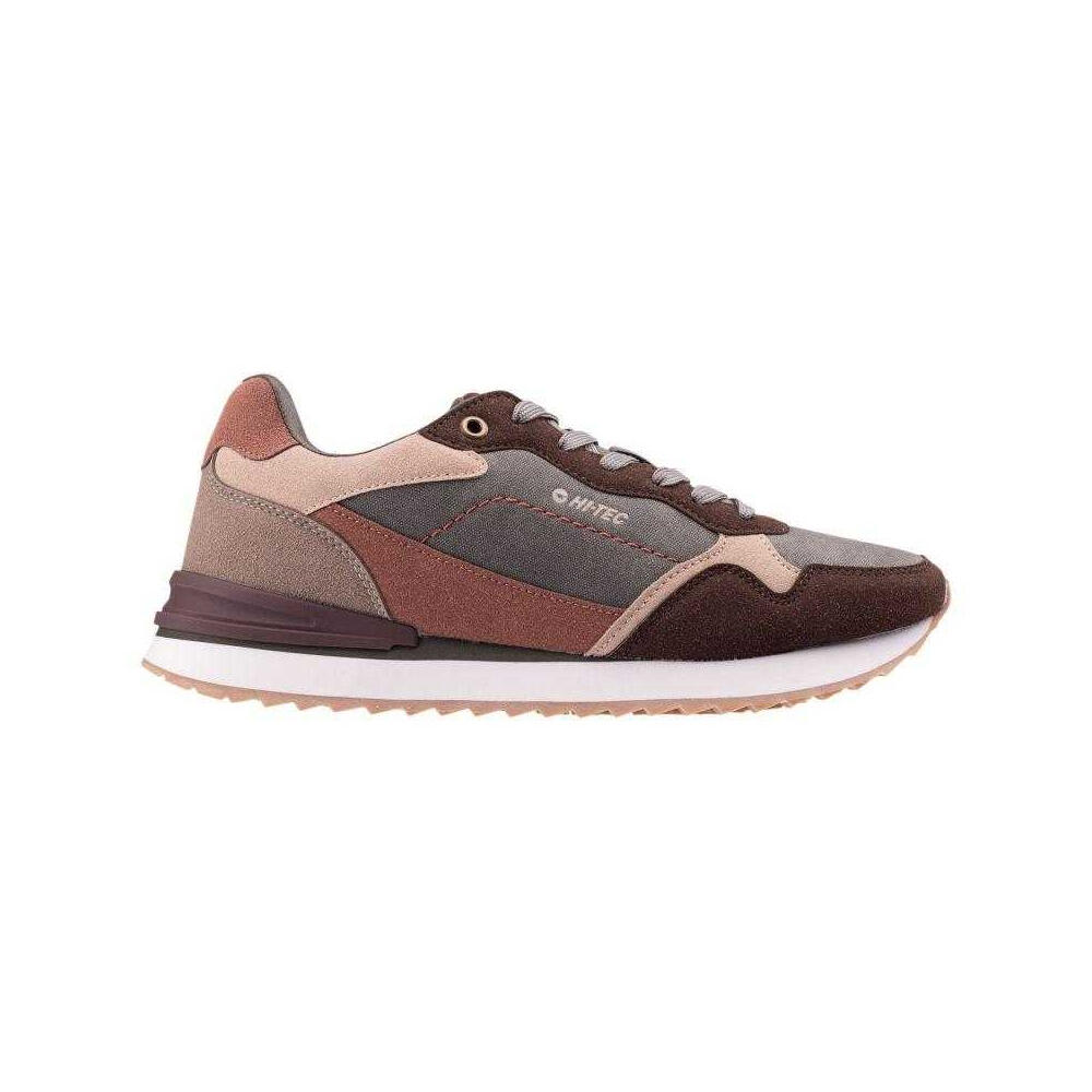 Heren Animas Laaggesneden Casual Schoenen (Bruin) 3/5