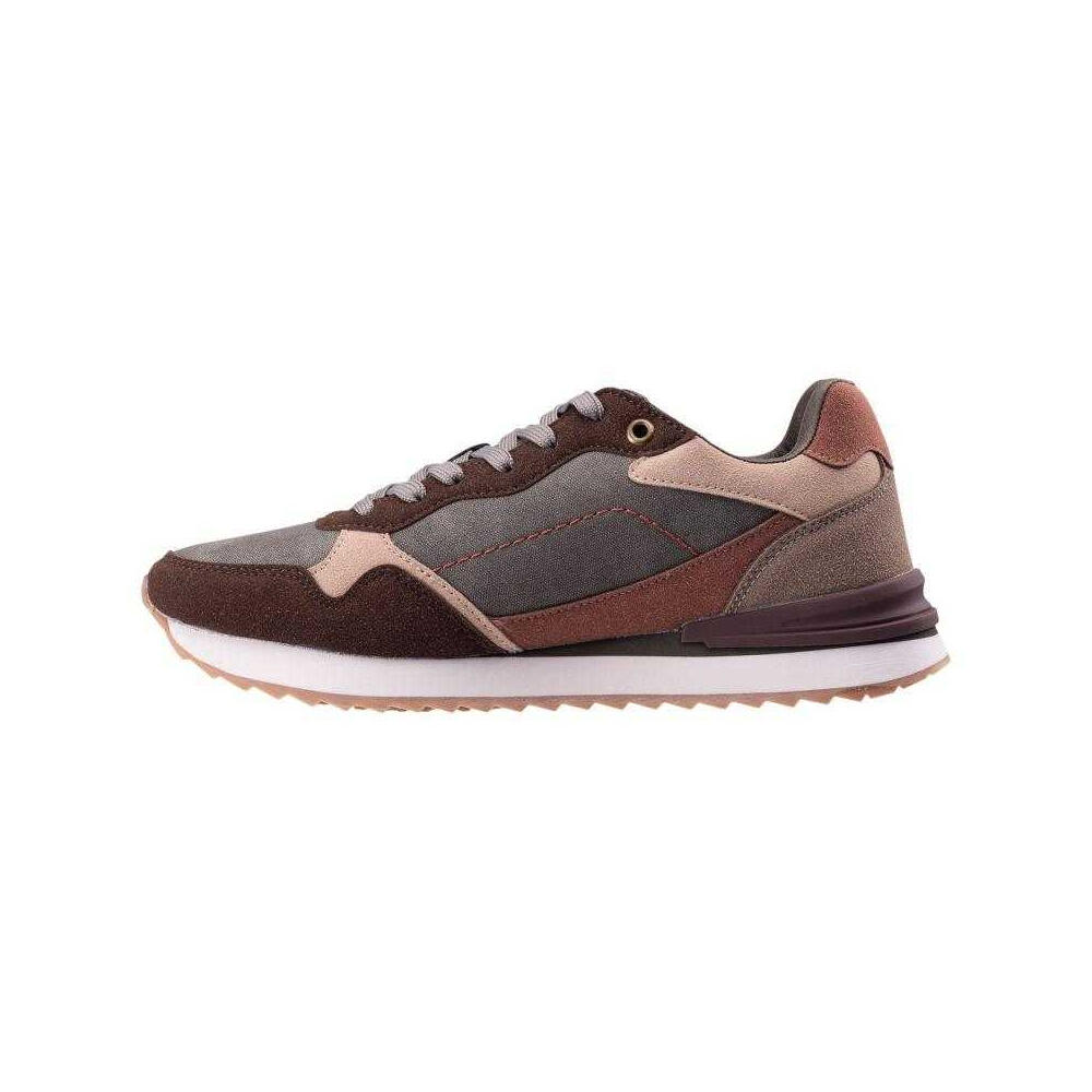 Heren Animas Laaggesneden Casual Schoenen (Bruin) 2/5