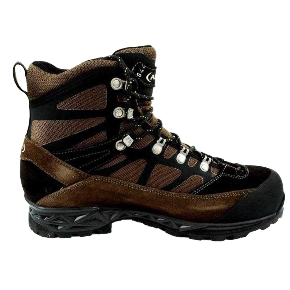 Scarpe Pelle Scamosciata Taglio MedioUomo Aku Trekker Pro Marrone 4/7