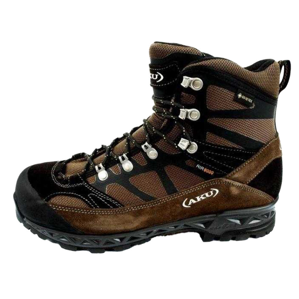 Scarpe Pelle Scamosciata Taglio MedioUomo Aku Trekker Pro Marrone 3/7