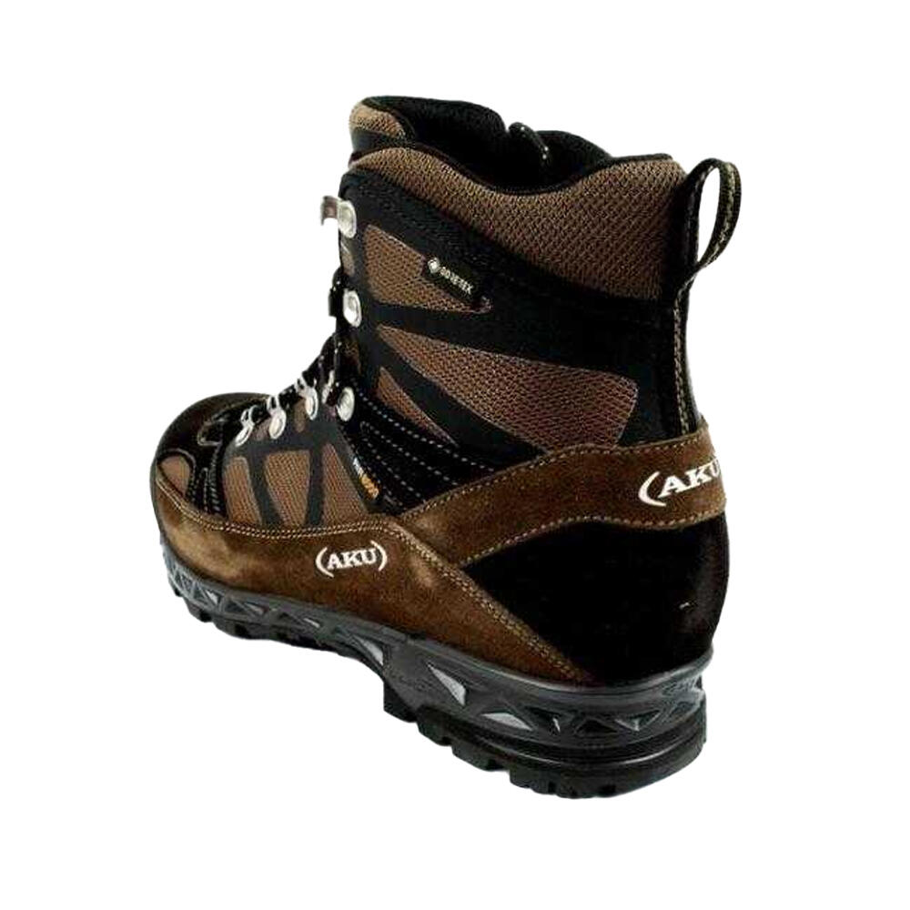 Scarpe Pelle Scamosciata Taglio MedioUomo Aku Trekker Pro Marrone 2/7