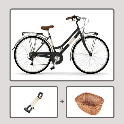 Vélo urbain Airbici ALLURE LADY 28", 6 vitesses