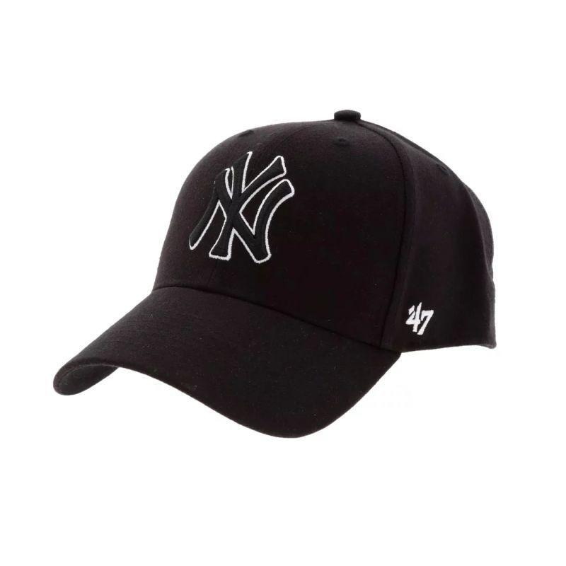 Boné de basebol MVP New York Yankees (Branco / Preto) 3/3