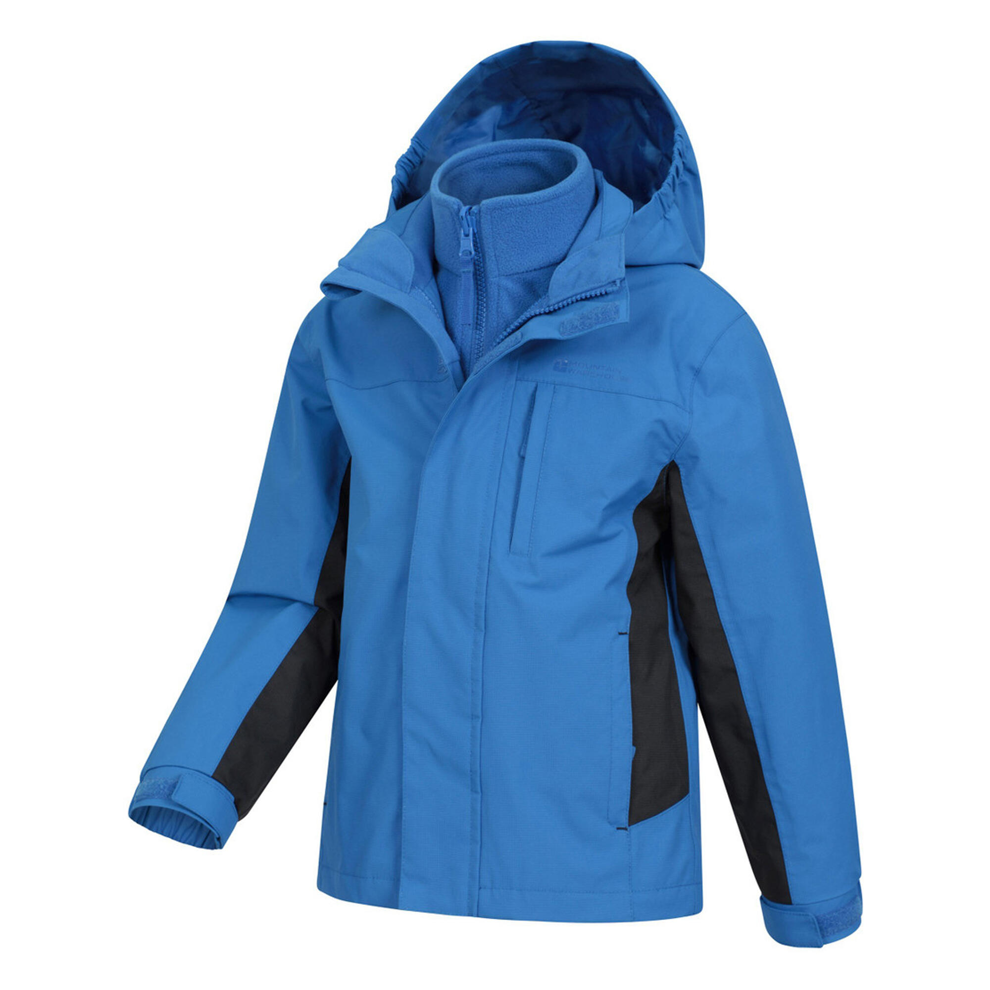 Veste Imperméable CANNONBALL Enfant (Cobalt) 3/4