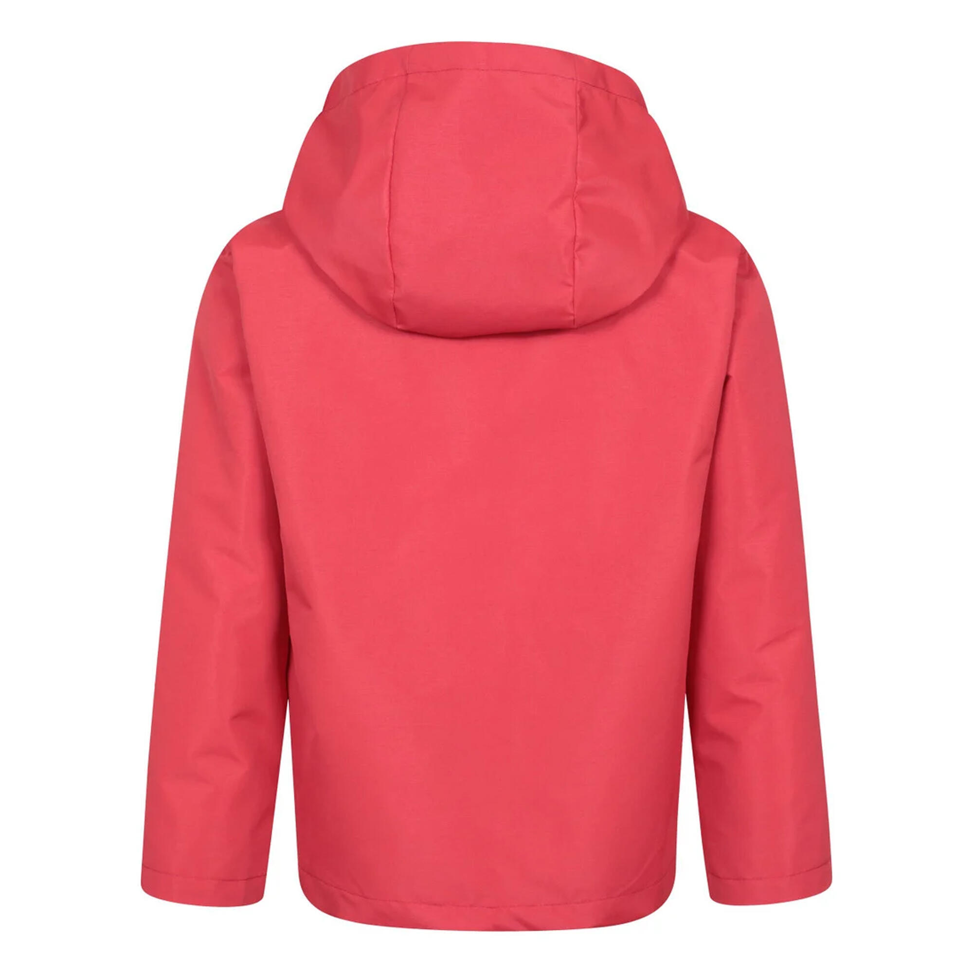 "Fell" Jacke für Kinder Aktiv-Rot 2/4