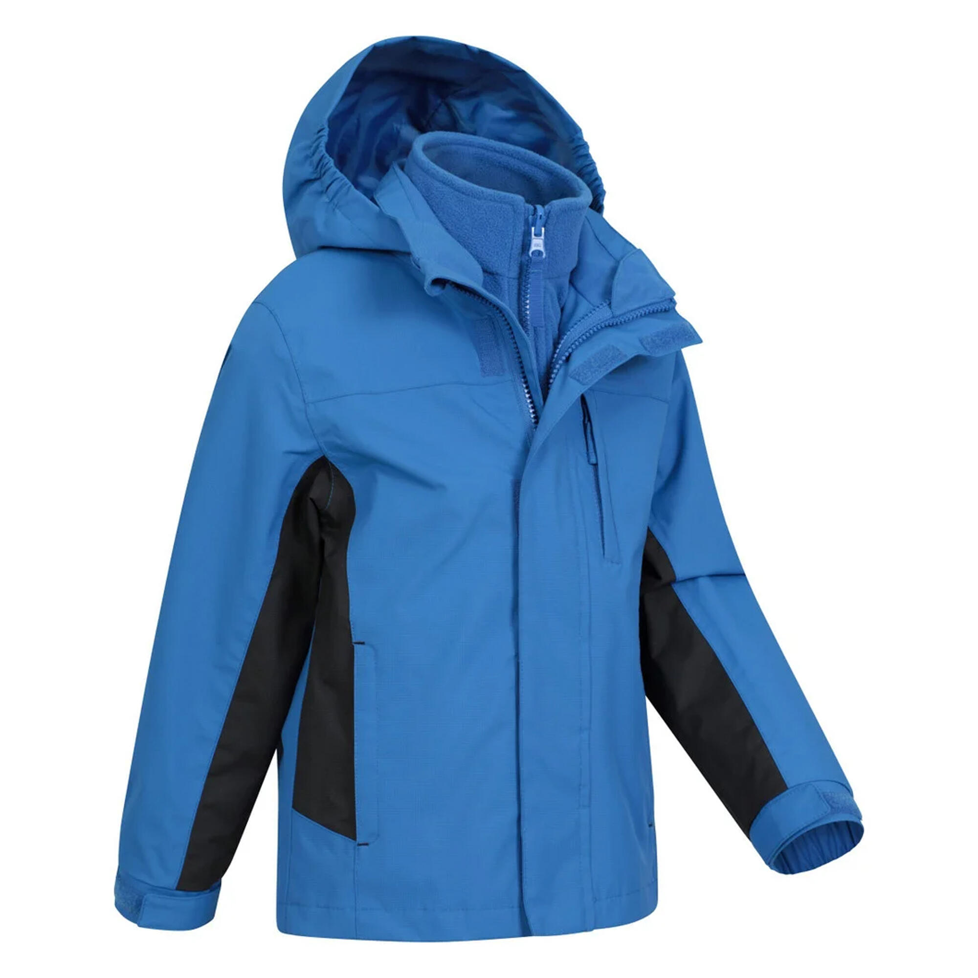 Veste Imperméable CANNONBALL Enfant (Bleu Vif) 4/4