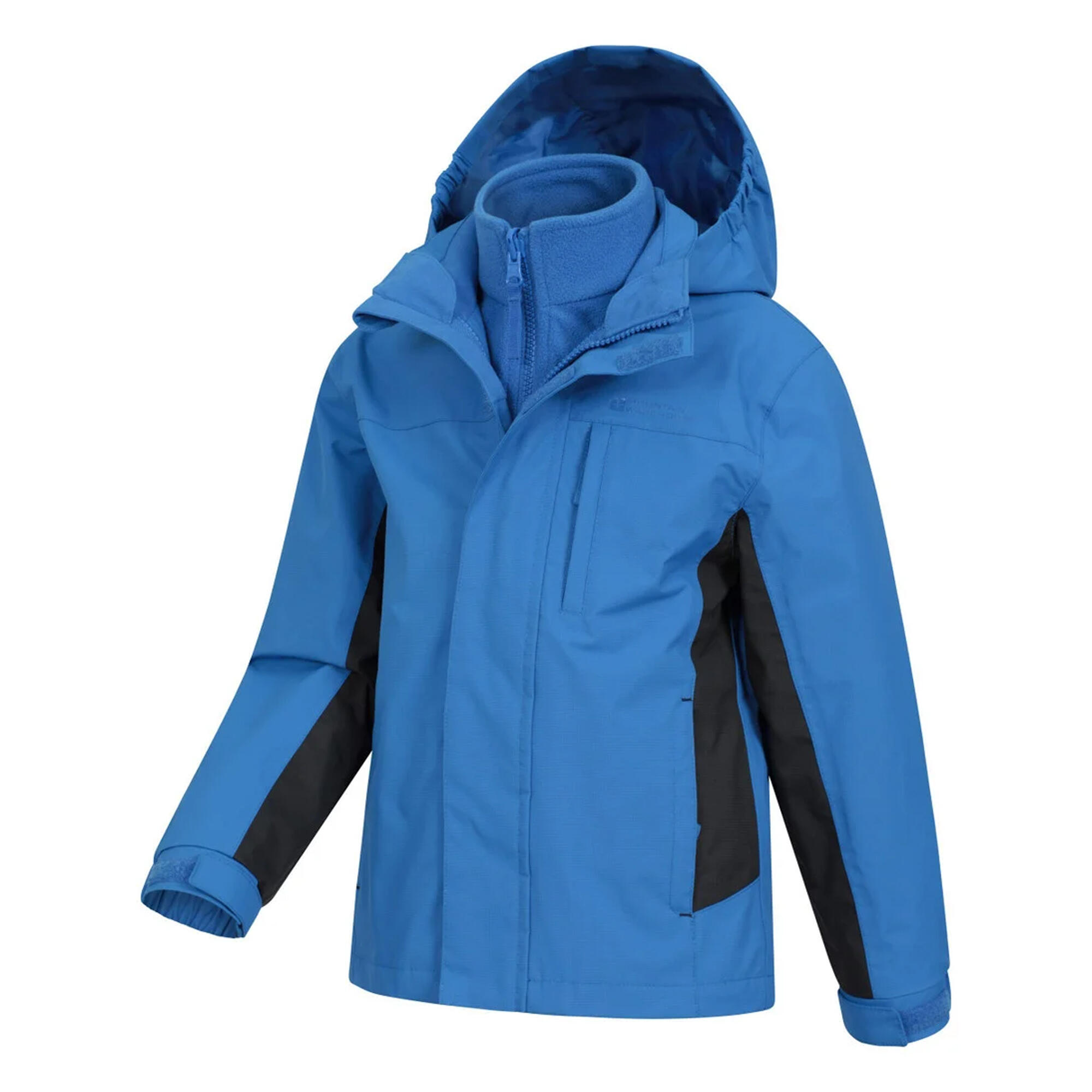 Veste Imperméable CANNONBALL Enfant (Bleu Vif) 3/4