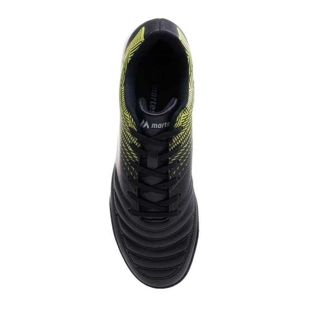 "Mator" FußballStiefel für Herren Schwarz/Grün 4/5