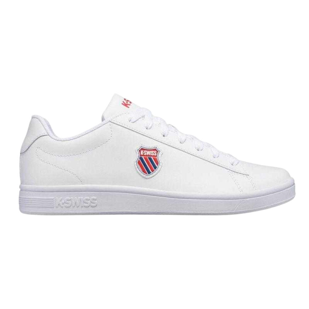 Baskets COURT SHIELD Homme (Blanc) 4/4