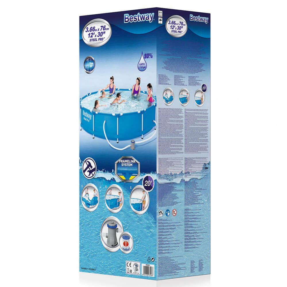 Piscina Smontabile Bestway 366 x 76 cm 8/8