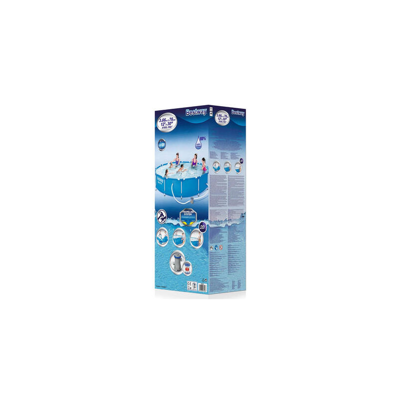 Piscină Detașabilă Bestway 366 x 76 cm