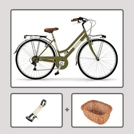 Vélo urbain Airbici ALLURE LADY 28", 6 vitesses