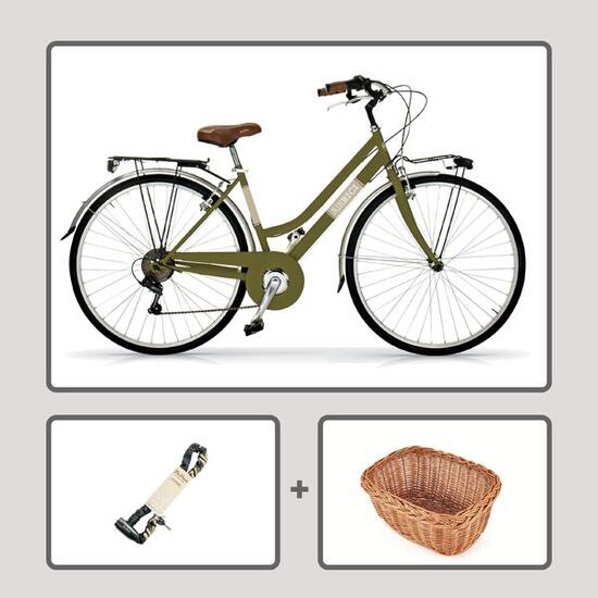 Vélo urbain Airbici ALLURE LADY 28", 6 vitesses