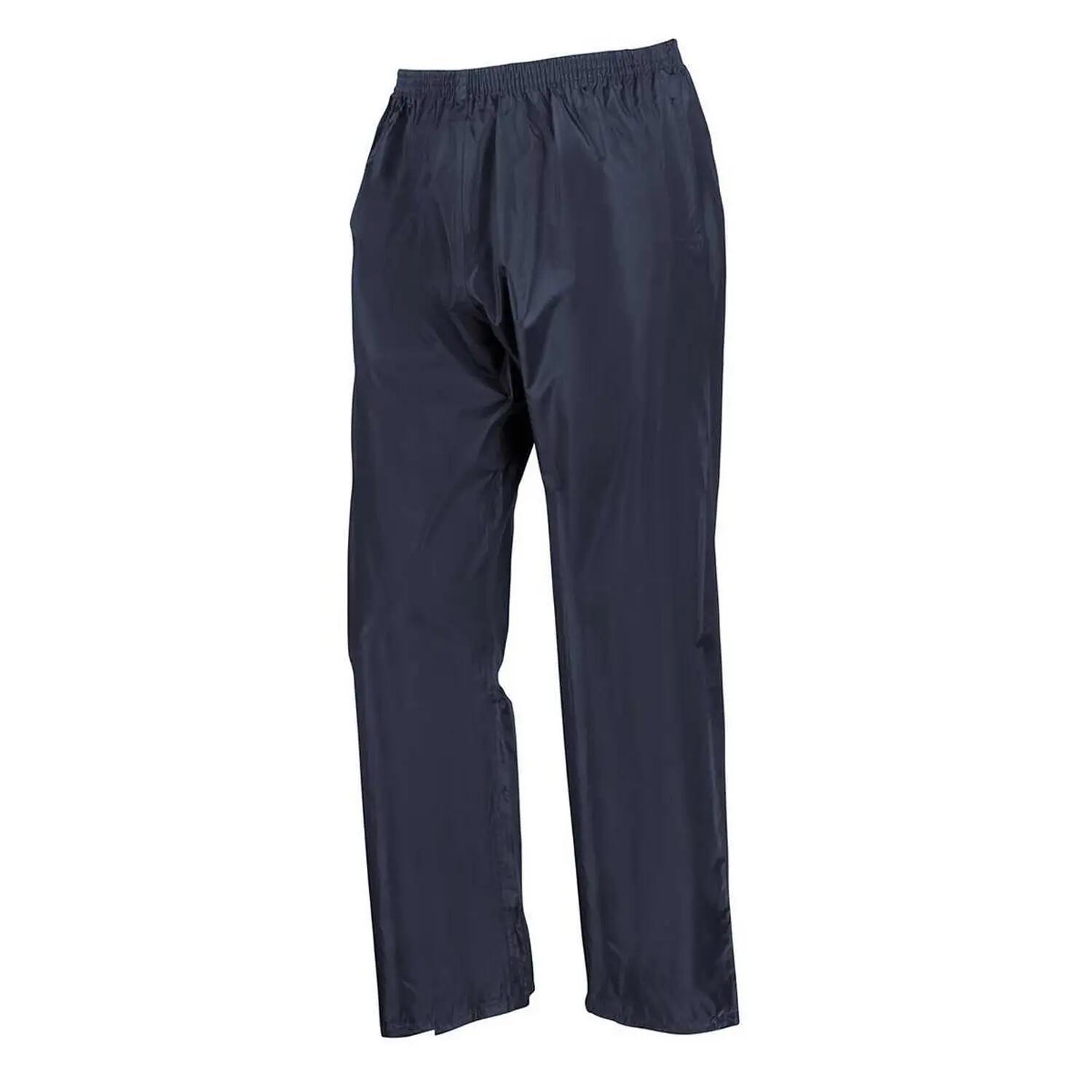 Completo Giacca E Pantaloni Impermeabili Bambini Result Blu Navy 3/4