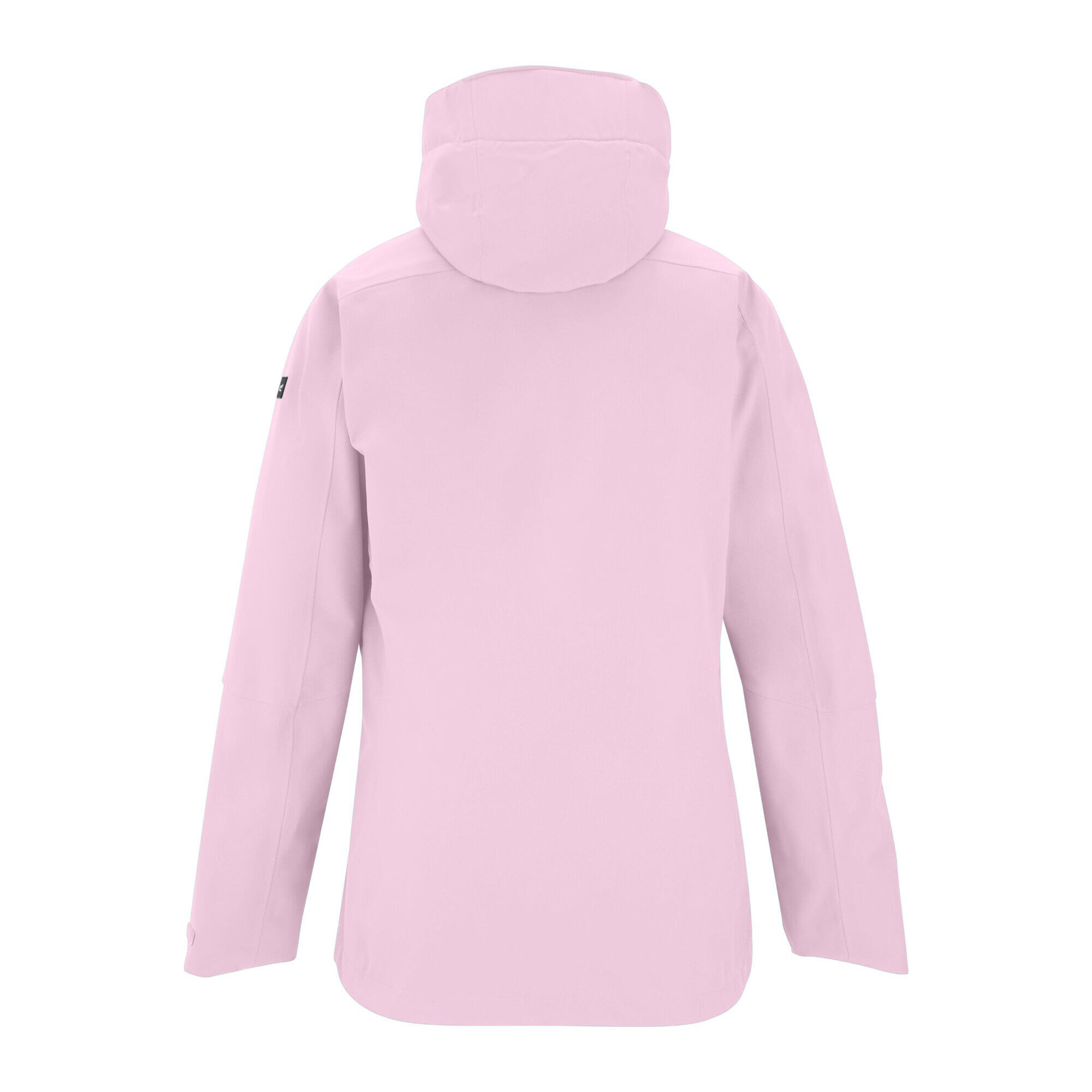 Giacca Impermeabile Donna Regatta Birchdale II Lilla Polvere 4/5