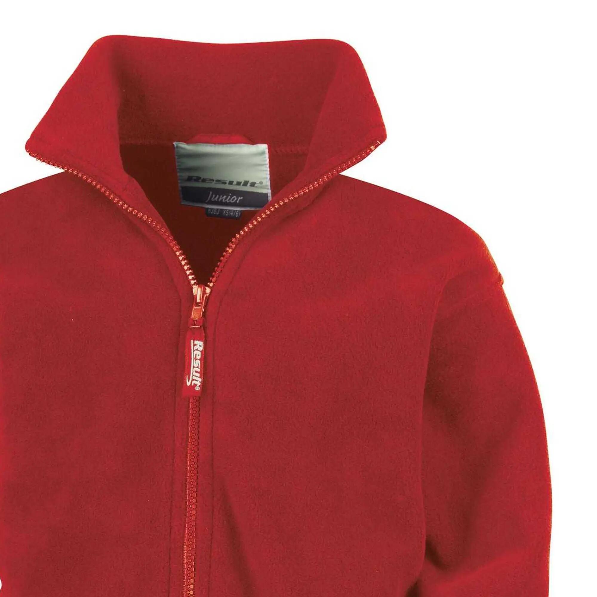 Fleecejacke für Kinder Rot 2/3