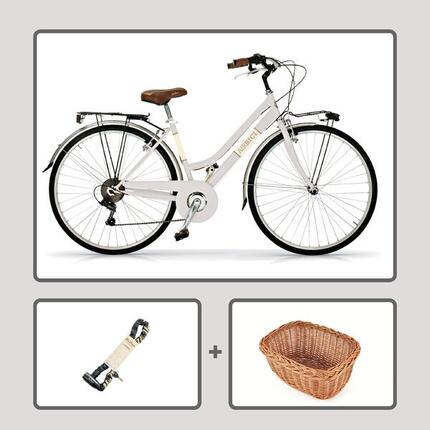 Vélo urbain Airbici ALLURE LADY 28", 6 vitesses