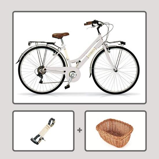 Vélo urbain Airbici ALLURE LADY 28", 6 vitesses