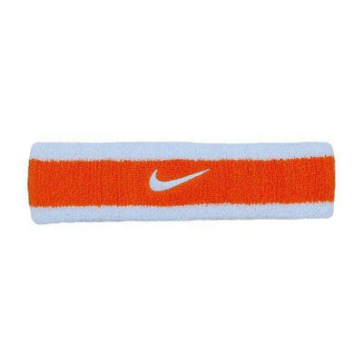 Fascia Per Capelli Blocchi Di Colore Spugna Nike Blu Arancio