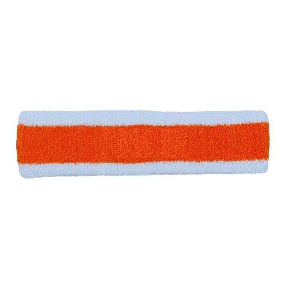Fascia Per Capelli Blocchi Di Colore Spugna Nike Blu Arancio 2/2