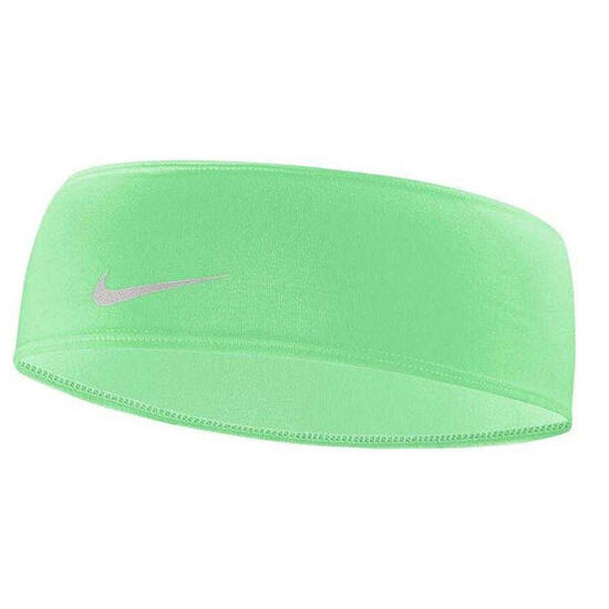 Bandeau Motif/style Swoosh (Vert)
